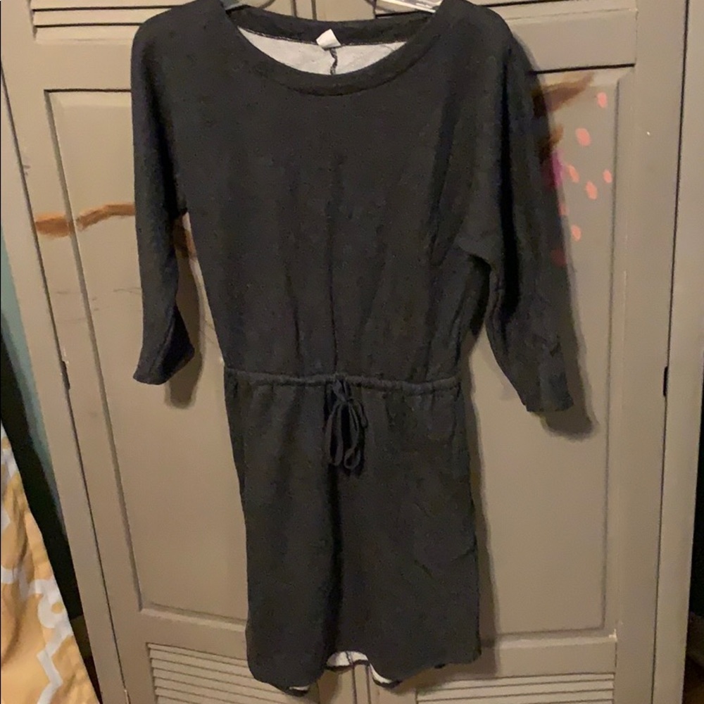 Grey dress